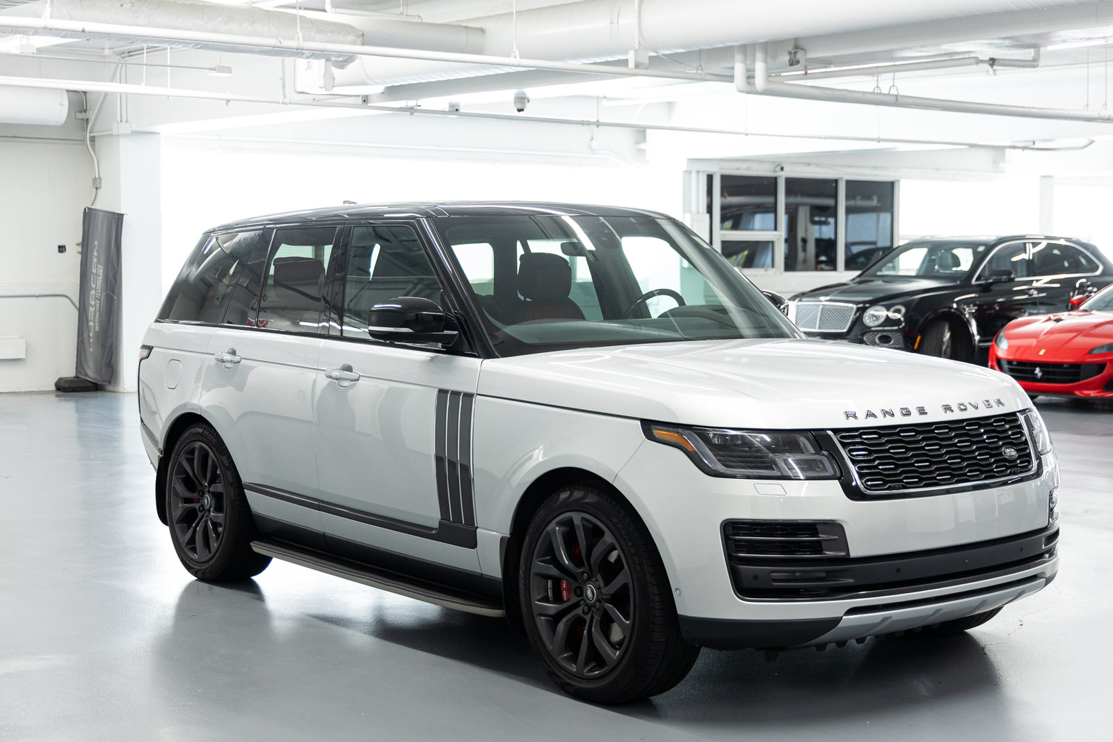 Used 2020 Land Rover Range Rover SV Autobiography Dynamic AWD/4WD image 7