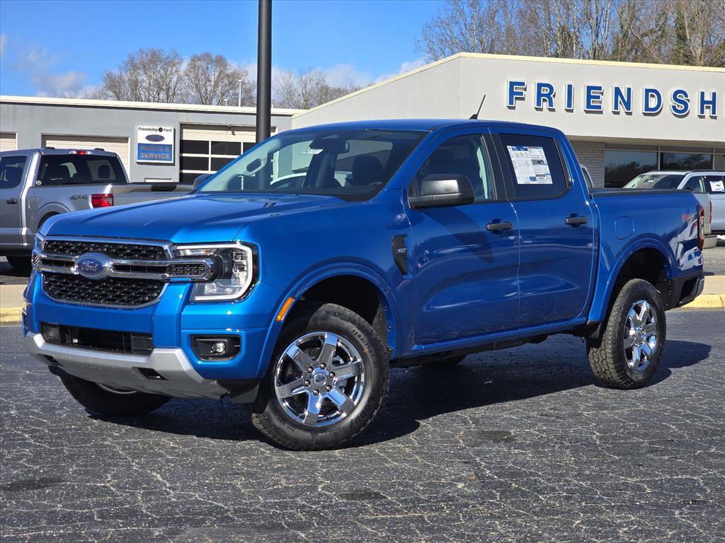 New 2025 Ford Ranger XLT w/ Equipment Group 301A High image 2