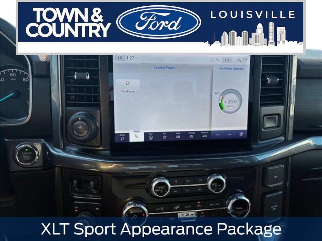 Used 2023 Ford F150 XLT w/ Equipment Group 302A High AWD/4WD image 11