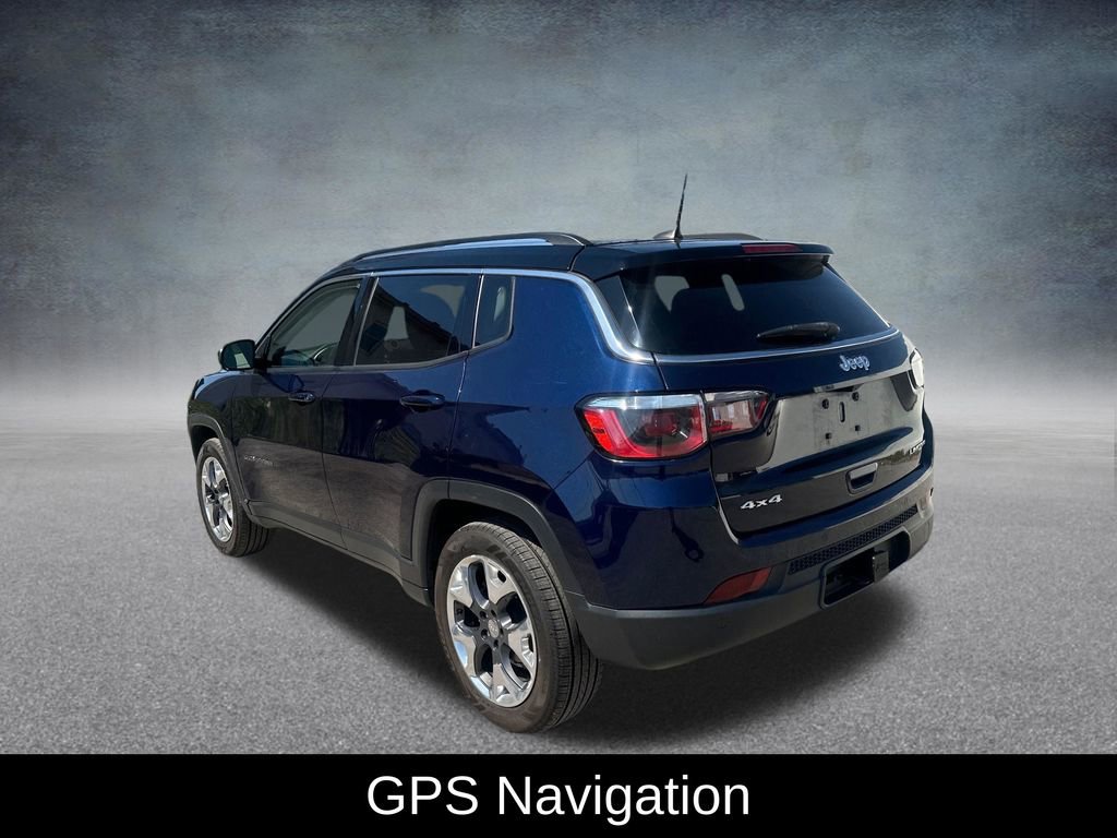 Used 2018 Jeep Compass Limited w/ Navigation Group image 4