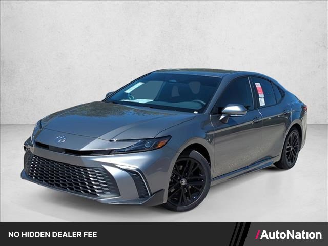 Certified 2026 Toyota Camry SE