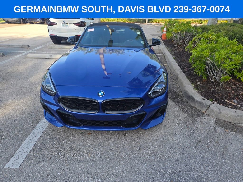 Certified 2024 BMW Z4 sDrive30i w/ Premium Package
