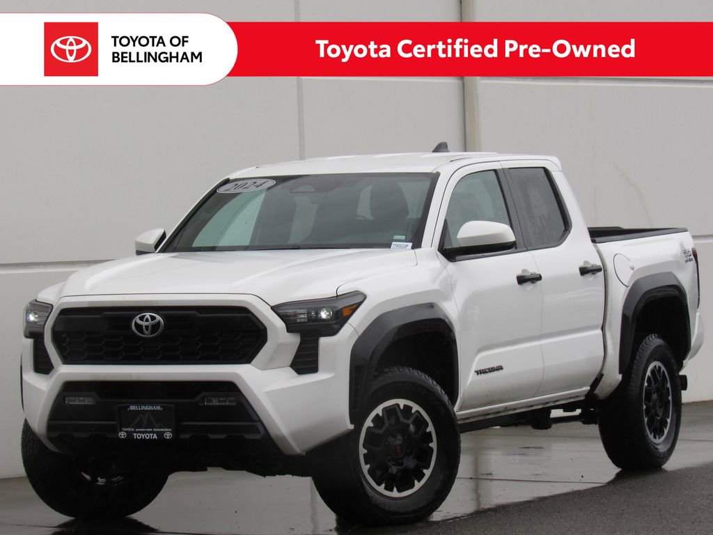 Certified 2024 Toyota Tacoma TRD Off-Road