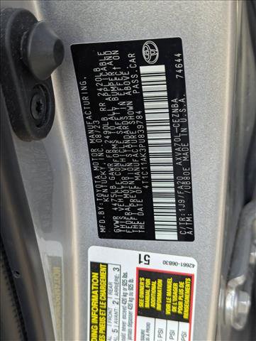 Certified 2023 Toyota Camry LE FWD image 16