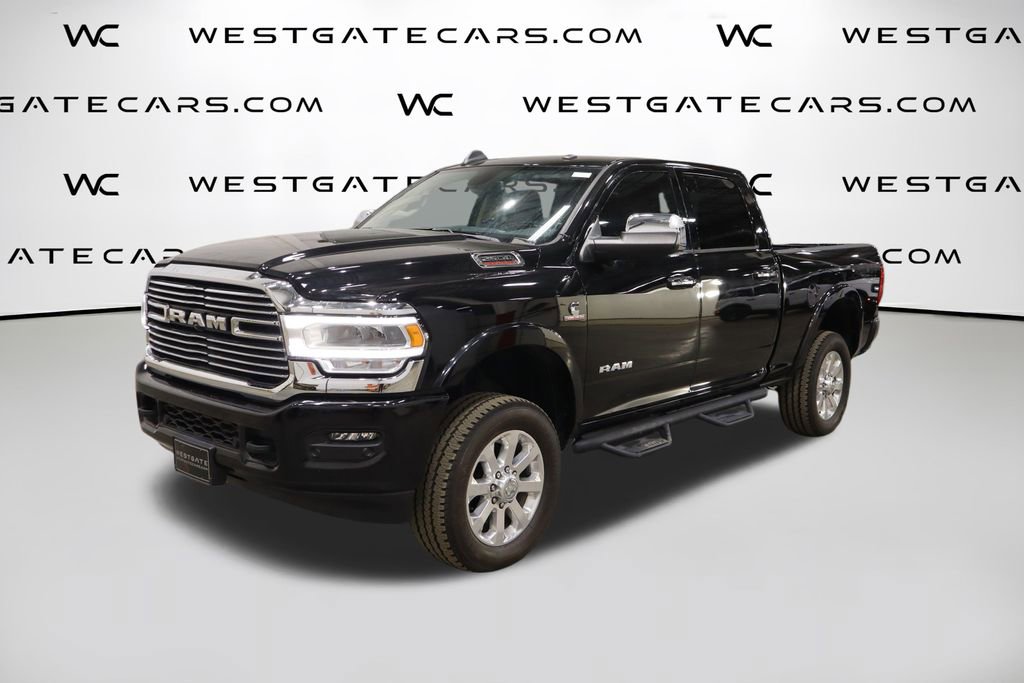 Used 2022 RAM 2500 Laramie image 1