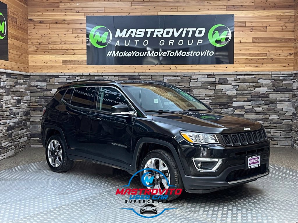 Used 2018 Jeep Compass Limited