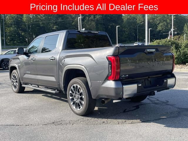 Used 2025 Toyota Tundra Limited AWD/4WD image 3