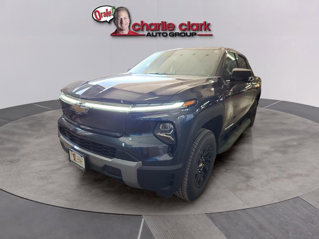New 2025 Chevrolet Silverado EV LT w/ LPO, Utility Wall Package AWD/4WD image 1