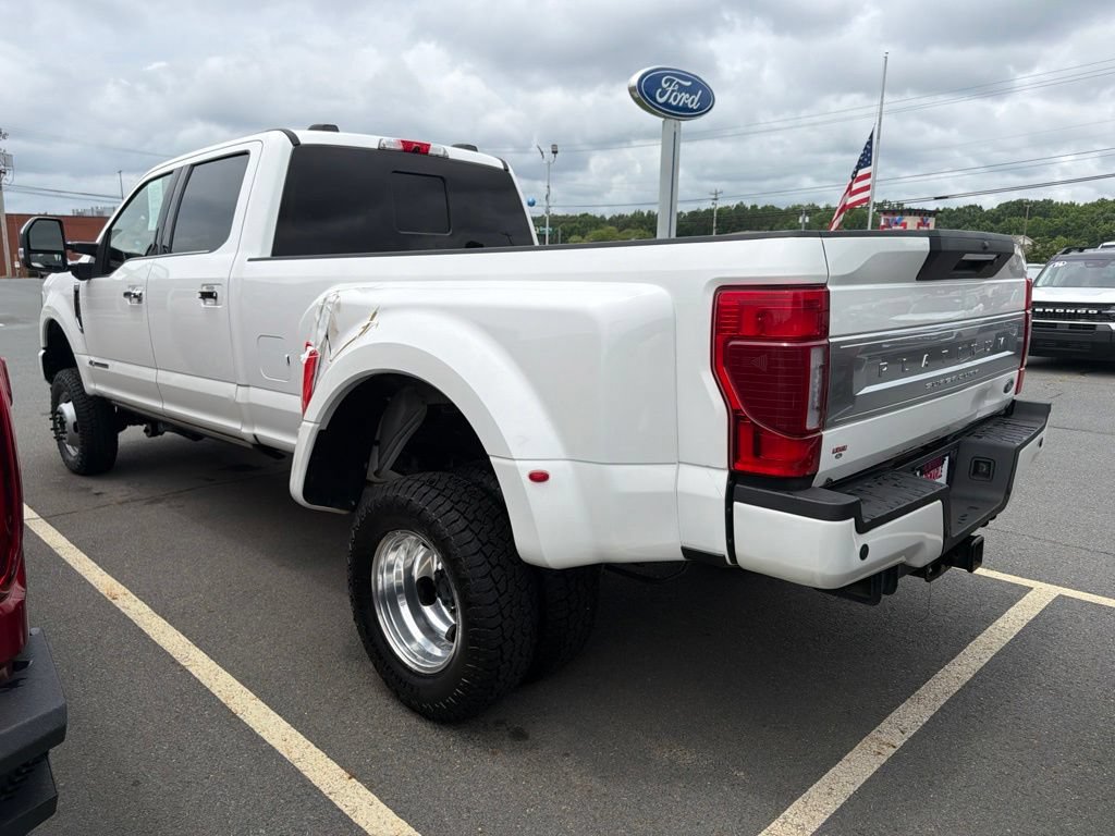 Used 2022 Ford F350 Platinum AWD/4WD image 5