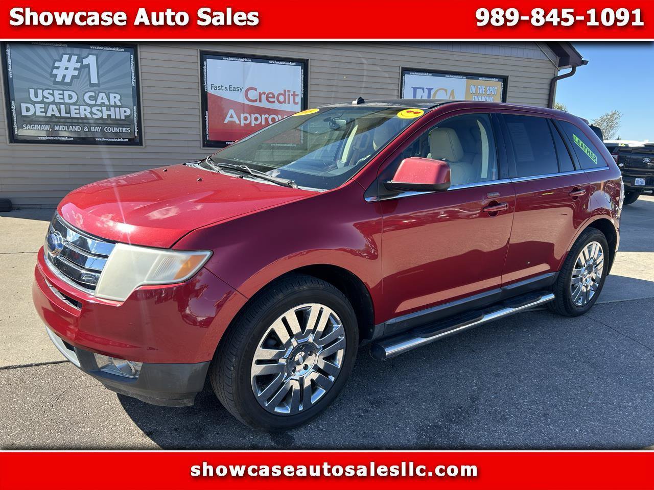 Used 2008 Ford Edge Limited FWD image 1