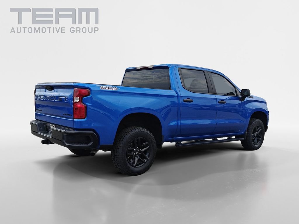 Used 2023 Chevrolet Silverado 1500 Custom Trail Boss w/ LPO, Dark Essentials Package AWD/4WD image 7