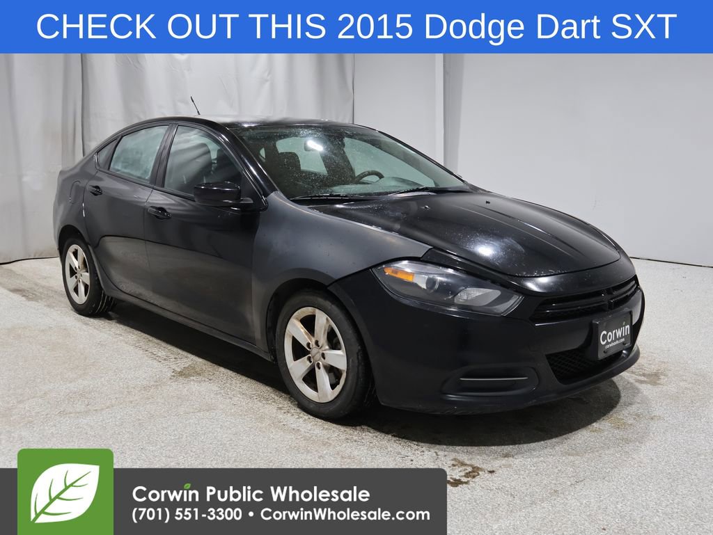 Used 2015 Dodge Dart SXT w/ Sun/Sound Group