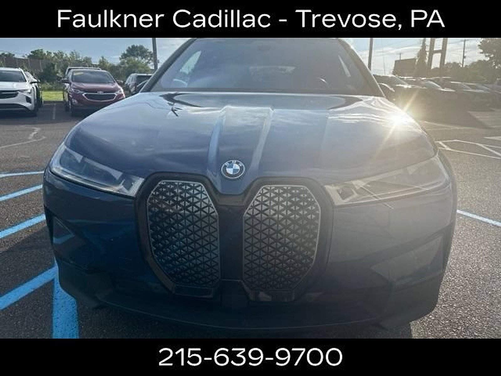 Used 2023 BMW iX xDrive50 w/ Convenience Package AWD/4WD image 10
