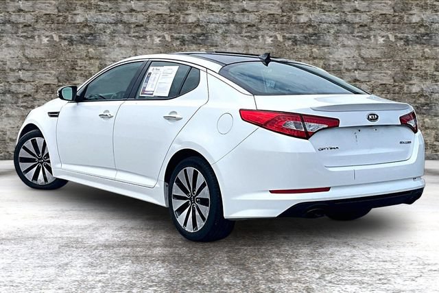 Used 2012 Kia Optima SX w/ Premium Pkg FWD image 4