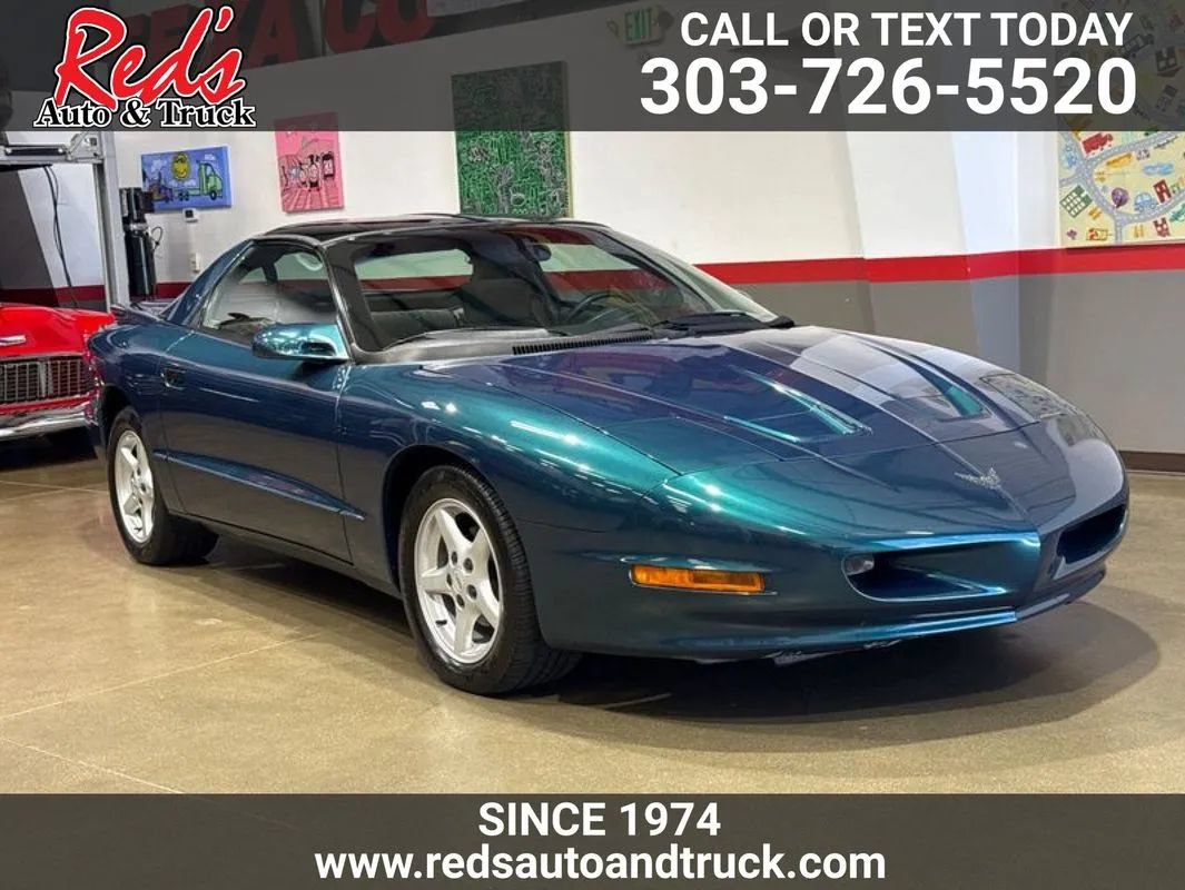 Used 1997 Pontiac Firebird Formula w/ Opt Pkg RWD image 1