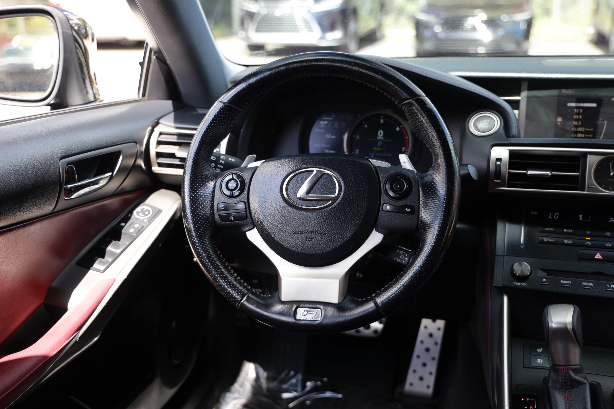 Used 2016 Lexus IS 200t w/ F Sport Package RWD image 33