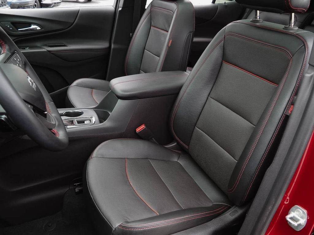 Used 2023 Chevrolet Equinox RS w/ RS Leather Package FWD image 23