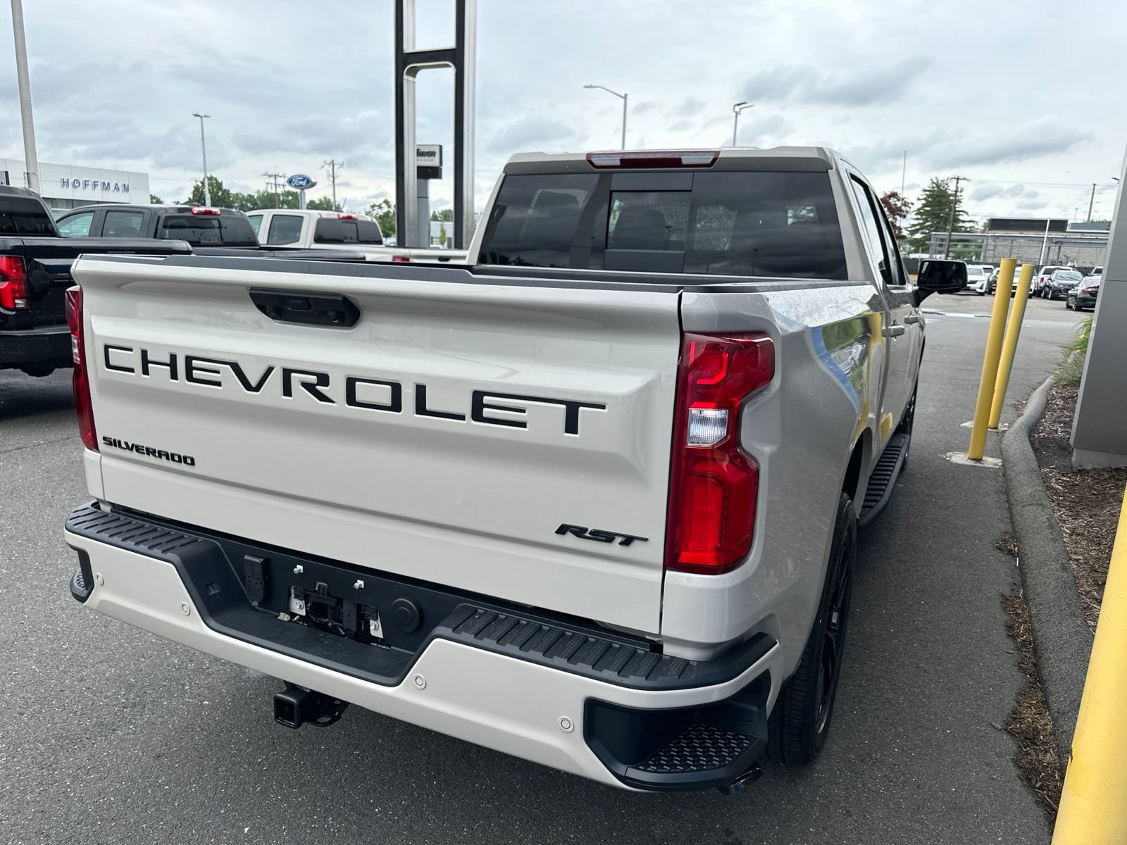 New 2026 Chevrolet Silverado 1500 RST w/ Safety Package AWD/4WD image 5