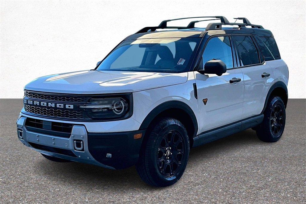 Used 2025 Ford Bronco Sport Badlands w/ Badlands Tech Package video 4