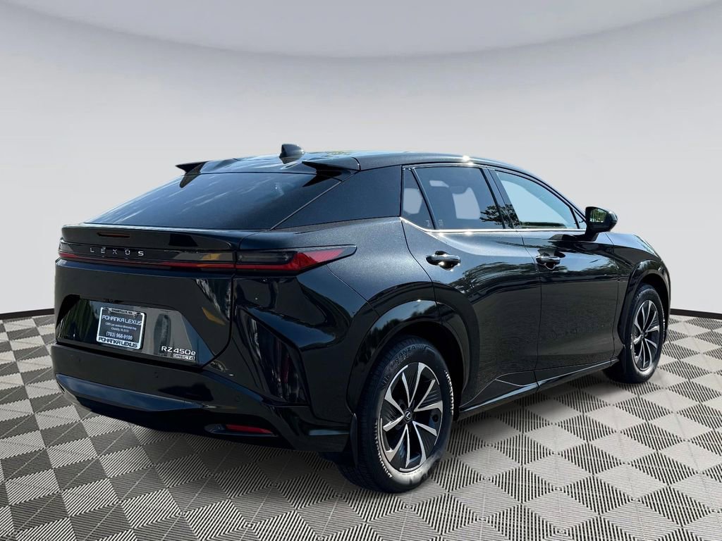 Used 2025 Lexus RZ 450e w/ Technology Package AWD/4WD image 2