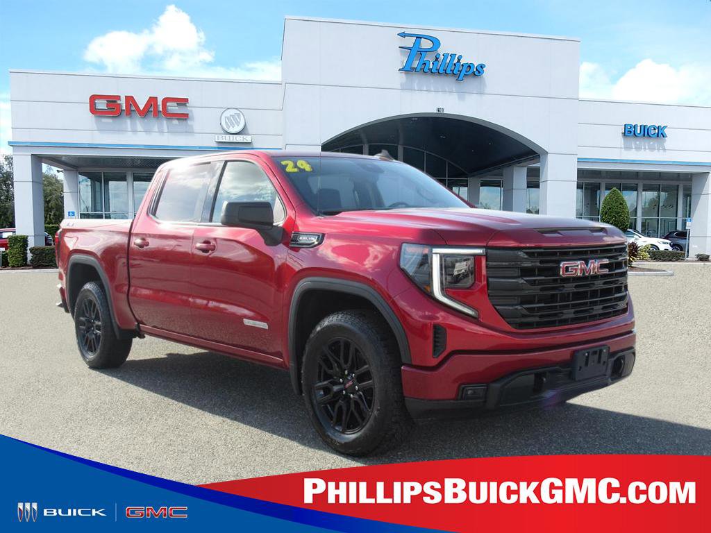 Used 2024 GMC Sierra 1500 Elevation image 1