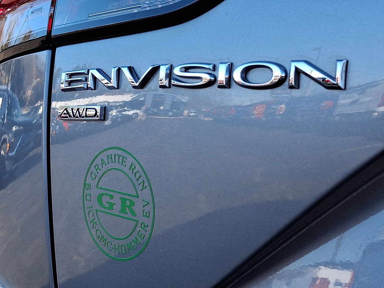 Used 2023 Buick Envision Preferred w/ Sport Touring Package AWD/4WD image 29