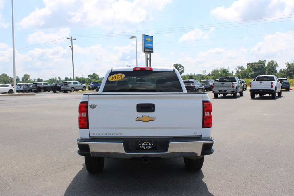 Used 2018 Chevrolet Silverado 1500 LT w/ All Star Edition RWD image 8
