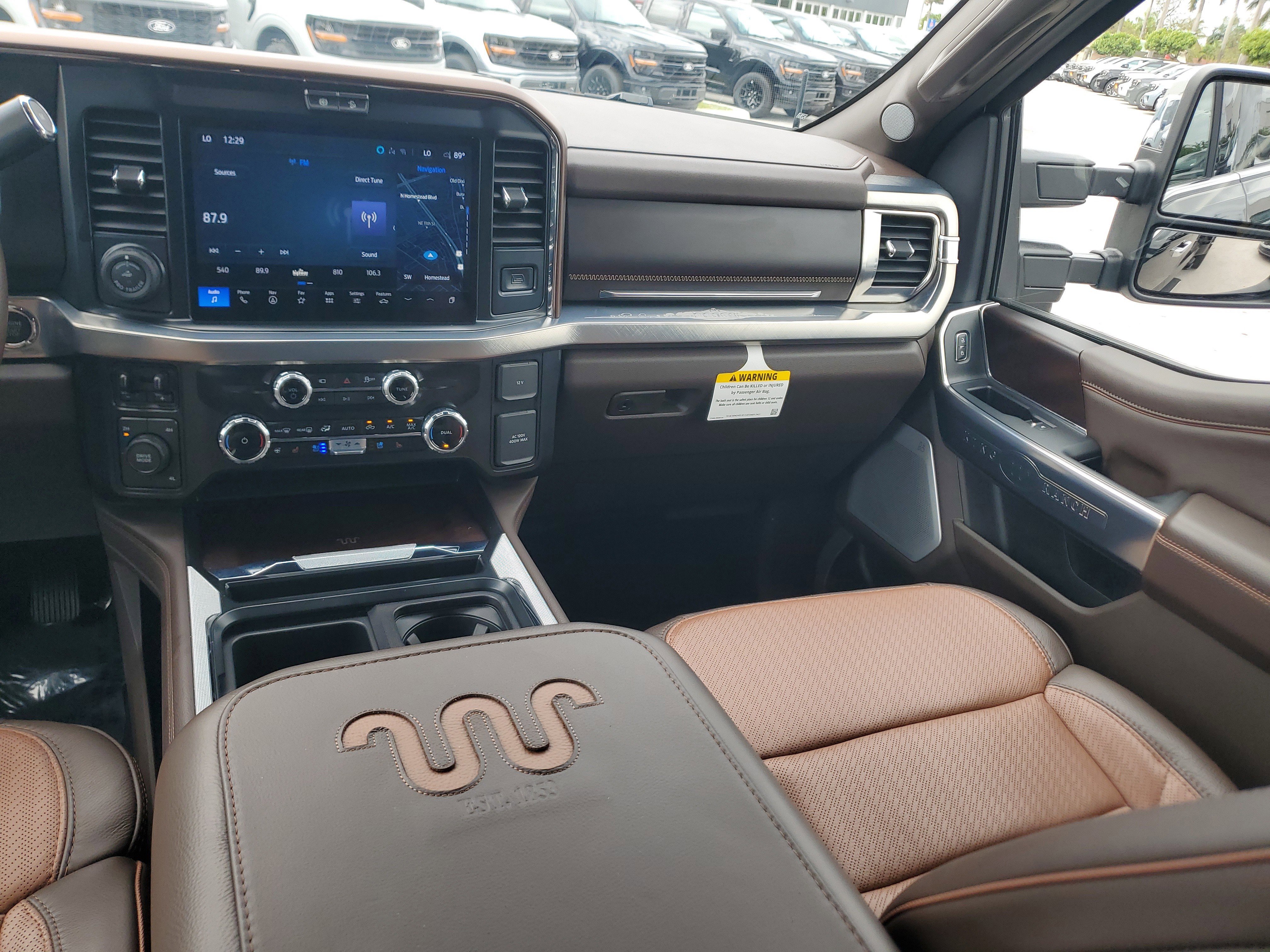 Used 2025 Ford F450 King Ranch w/ Chrome Package AWD/4WD image 17
