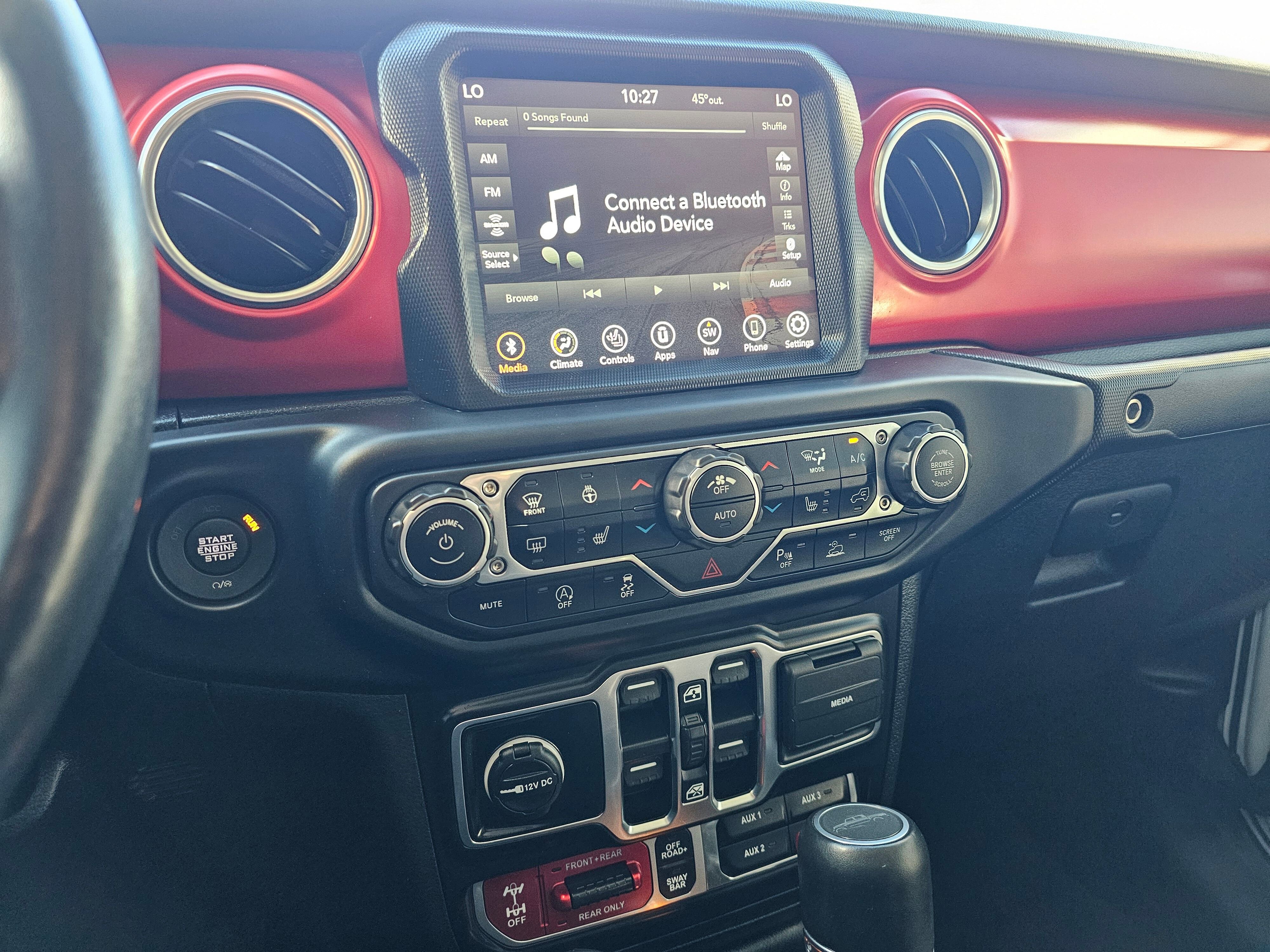 Used 2022 Jeep Gladiator Rubicon w/ LED Lighting Group image 20