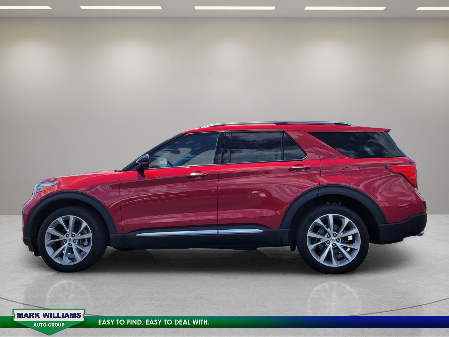 Used 2023 Ford Explorer Platinum w/ Equipment Group 601A AWD/4WD image 6