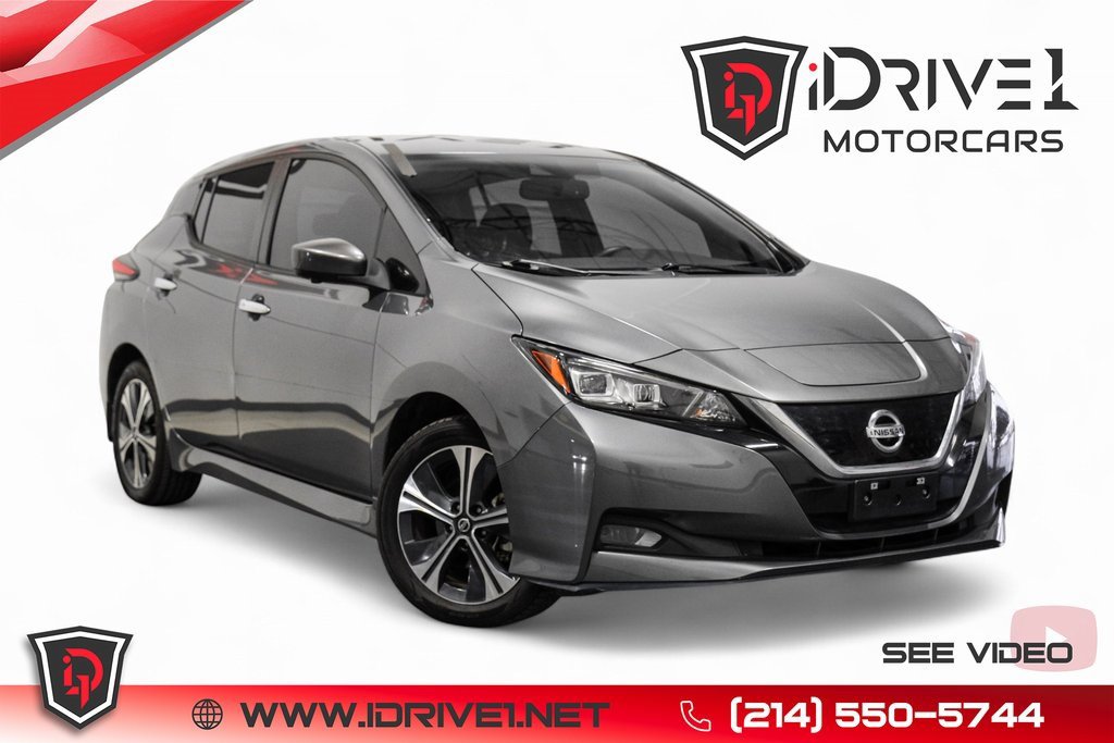 Used 2022 Nissan Leaf SV Plus w/ Protection Package