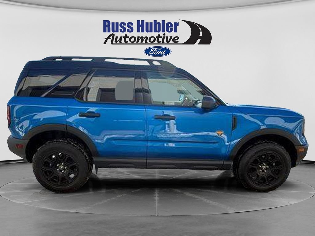 Used 2025 Ford Bronco Sport Badlands AWD/4WD image 8