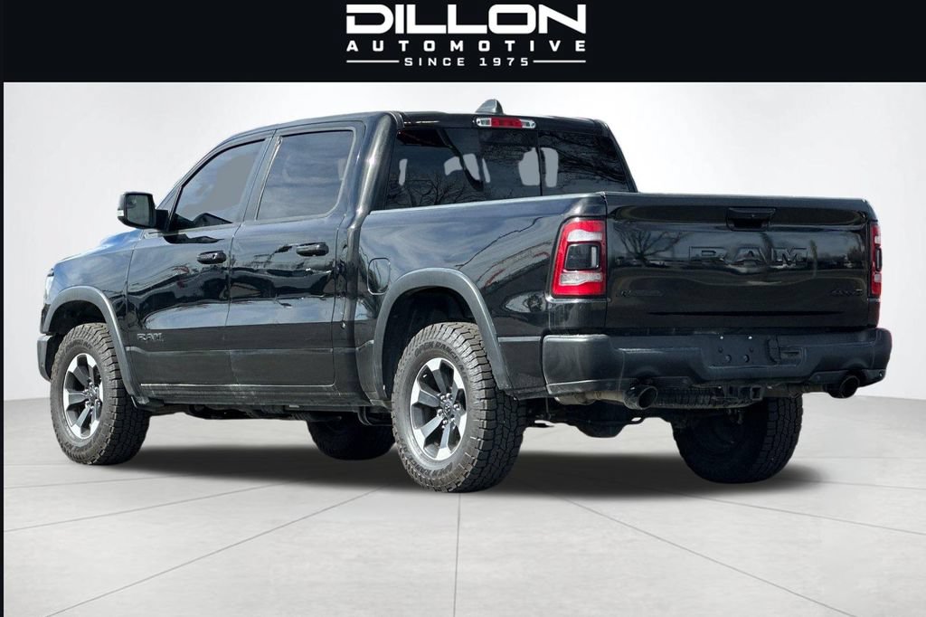 Used 2020 RAM 1500 Rebel w/ Rebel Level 2 Equipment Group AWD/4WD image 6