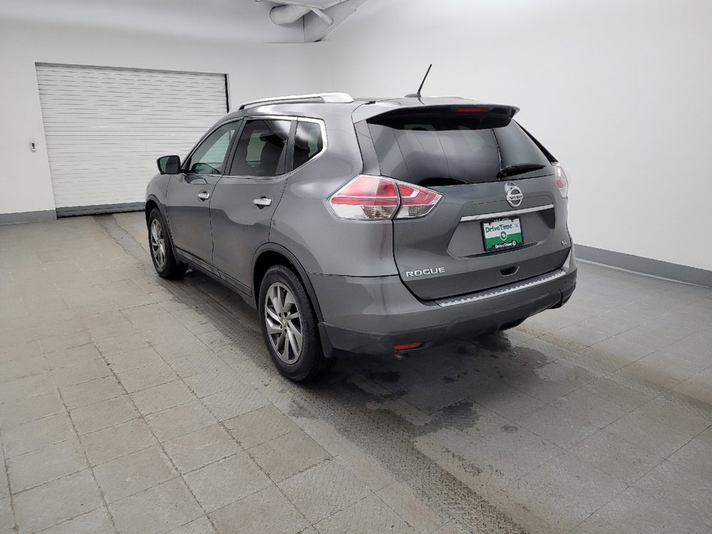 Used 2015 Nissan Rogue SL w/ SL Premium Package image 5