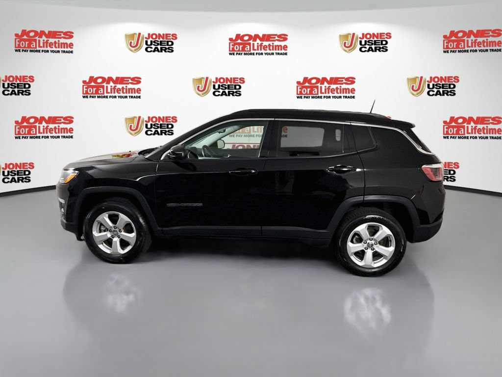 Used 2018 Jeep Compass Latitude AWD/4WD image 14