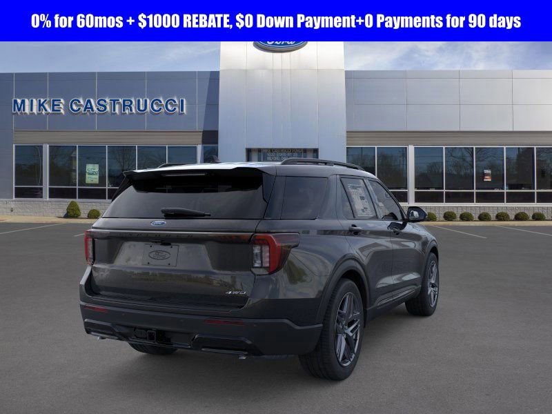 New 2025 Ford Explorer ST-Line w/ Premium Package image 8