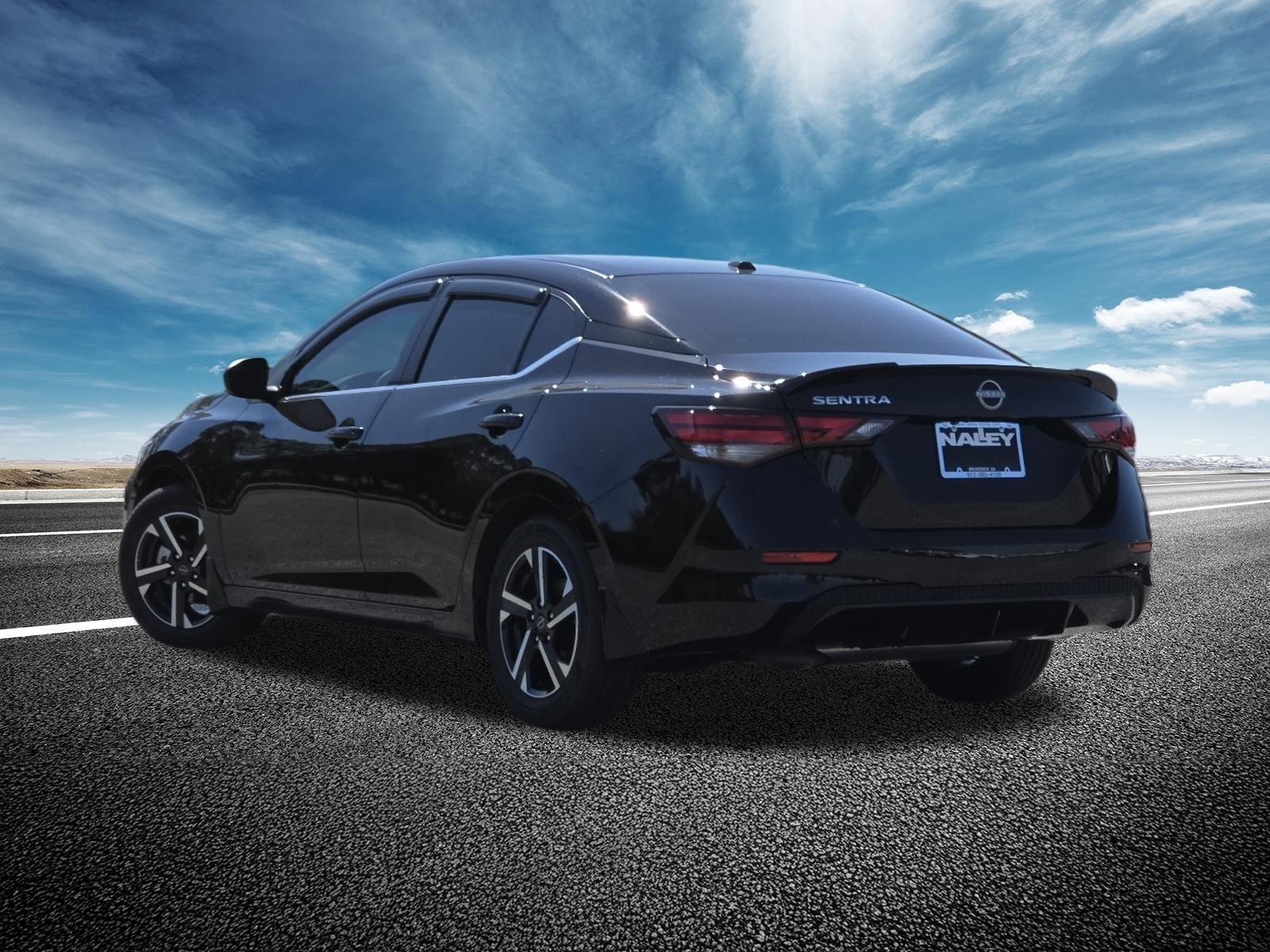 Used 2025 Nissan Sentra SV w/ Trunk Package image 16