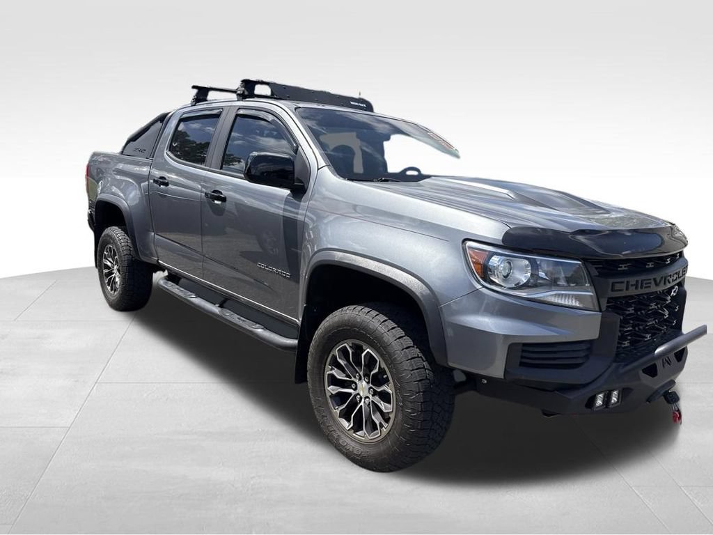 Used 2021 Chevrolet Colorado ZR2 w/ ZR2 Dusk Special Edition AWD/4WD image 7