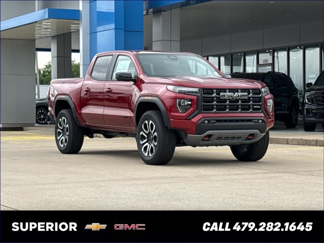 New 2026 GMC Canyon AT4 w/ Nightfall Essentials Package AWD/4WD image 1