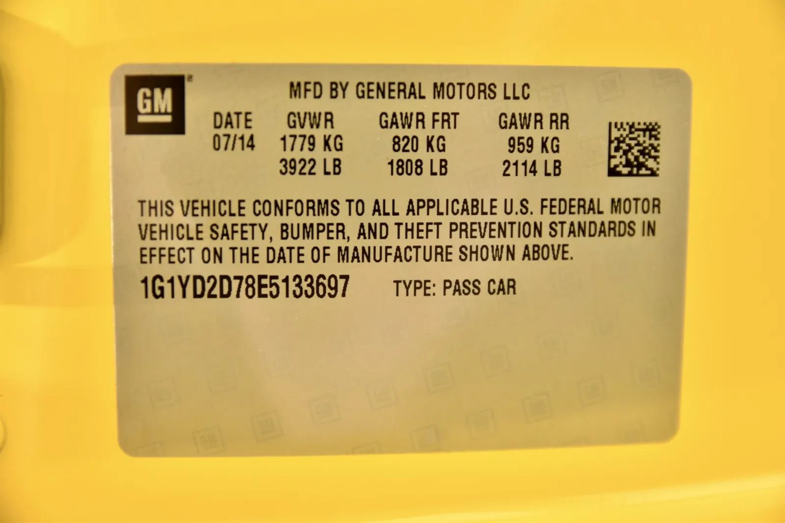 Used 2014 Chevrolet Corvette Stingray Coupe w/ 2LT Preferred Equipment Group RWD image 34