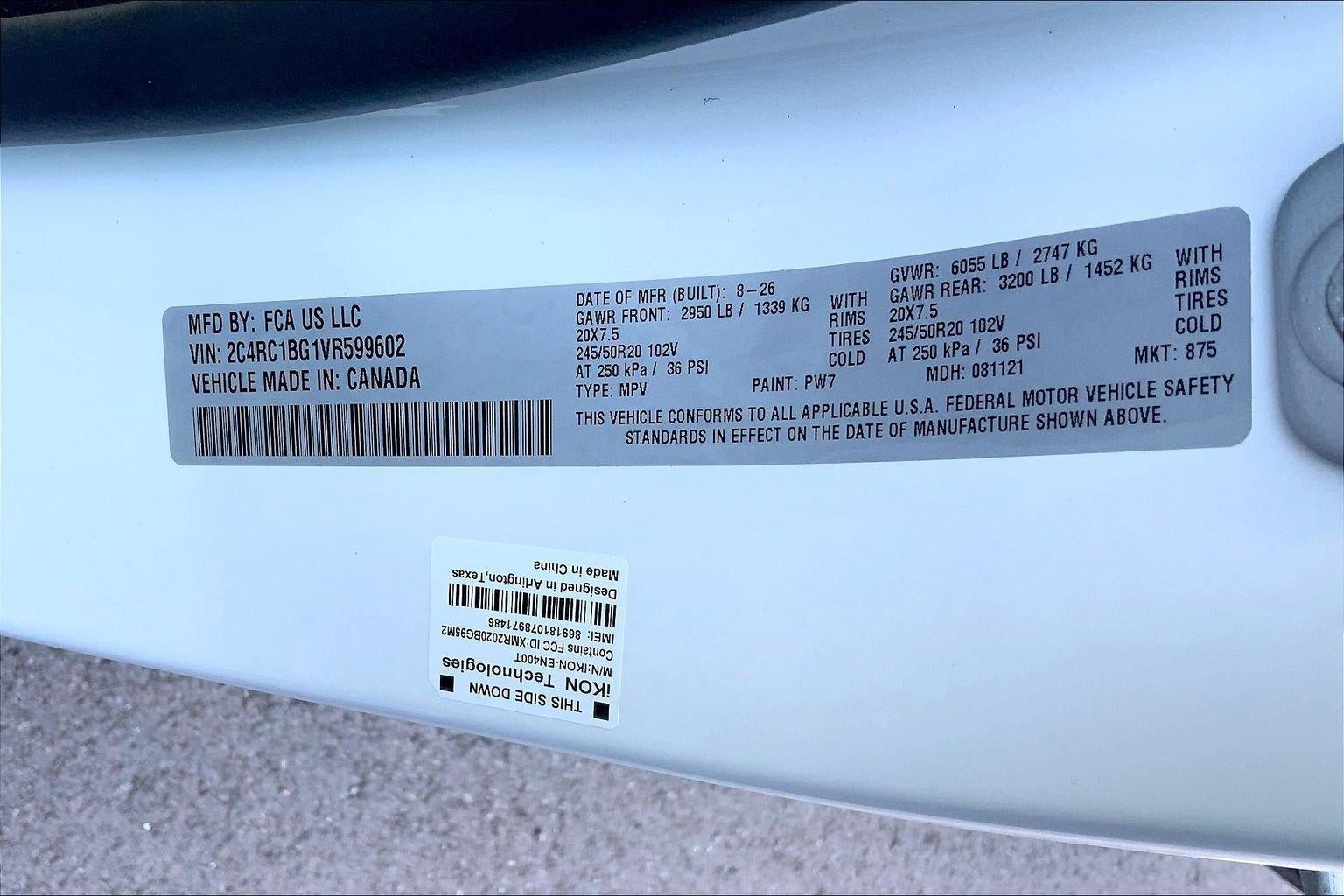 New 2027 Chrysler Pacifica Select FWD image 12