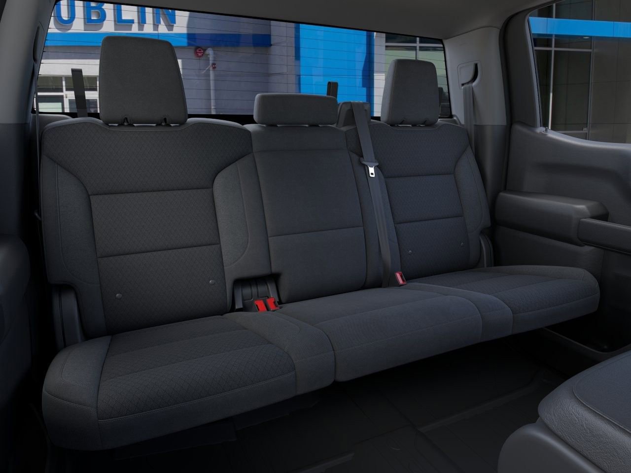 New 2026 Chevrolet Silverado 1500 Custom Trail Boss w/ LPO, Dark Essentials Package AWD/4WD image 18