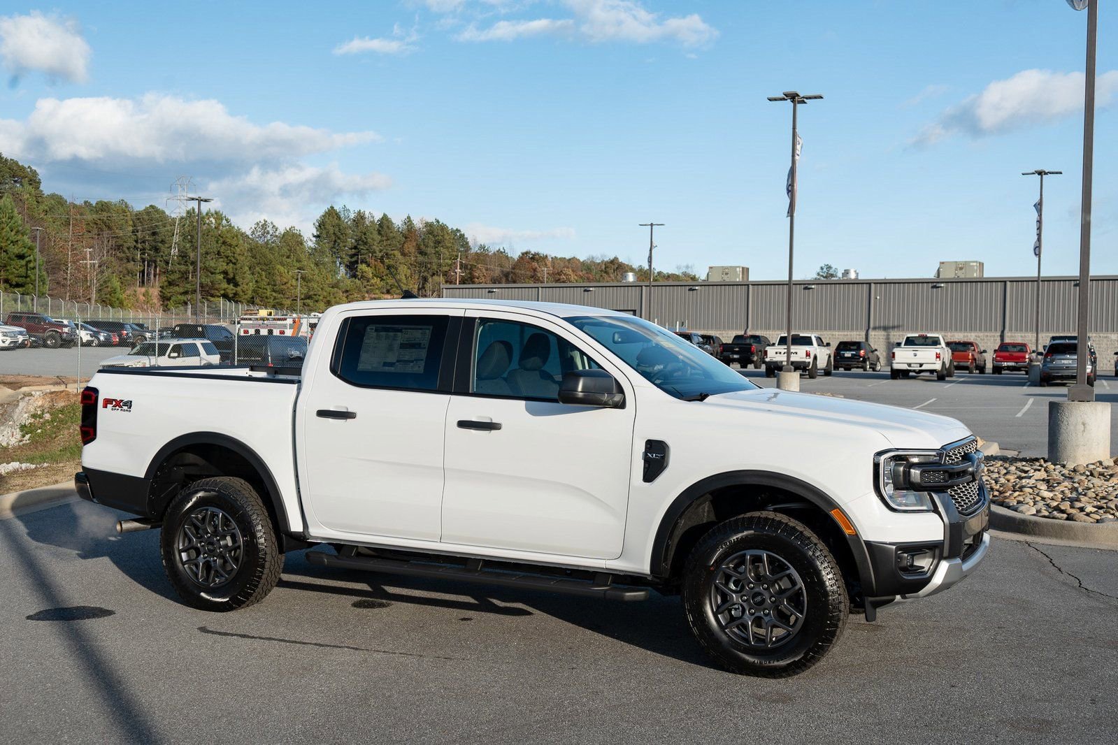 New 2025 Ford Ranger XLT w/ FX4 Off-Road Package image 12