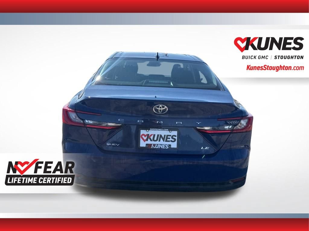 Used 2025 Toyota Camry LE FWD image 10