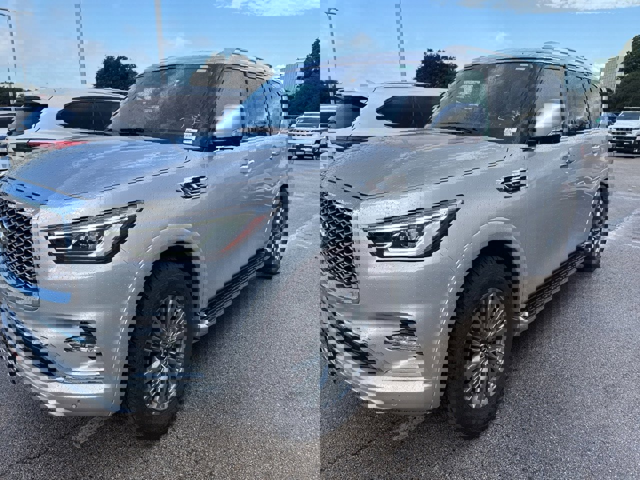 Used 2022 INFINITI QX80 Luxe