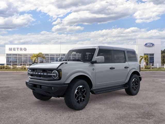 New 2026 Ford Bronco Outer Banks AWD/4WD image 1