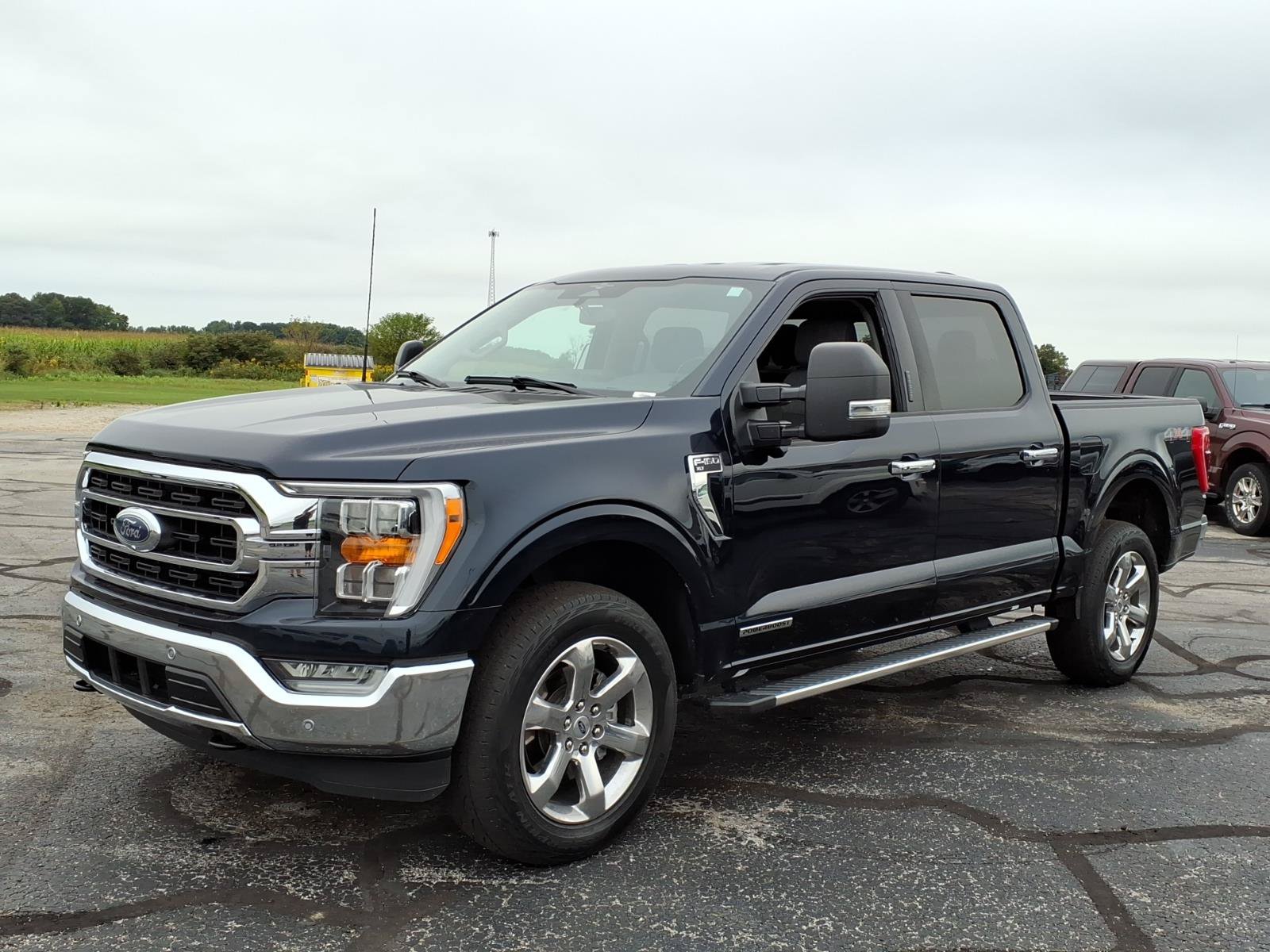 Used 2023 Ford F150 XLT w/ Equipment Group 302A High AWD/4WD image 7