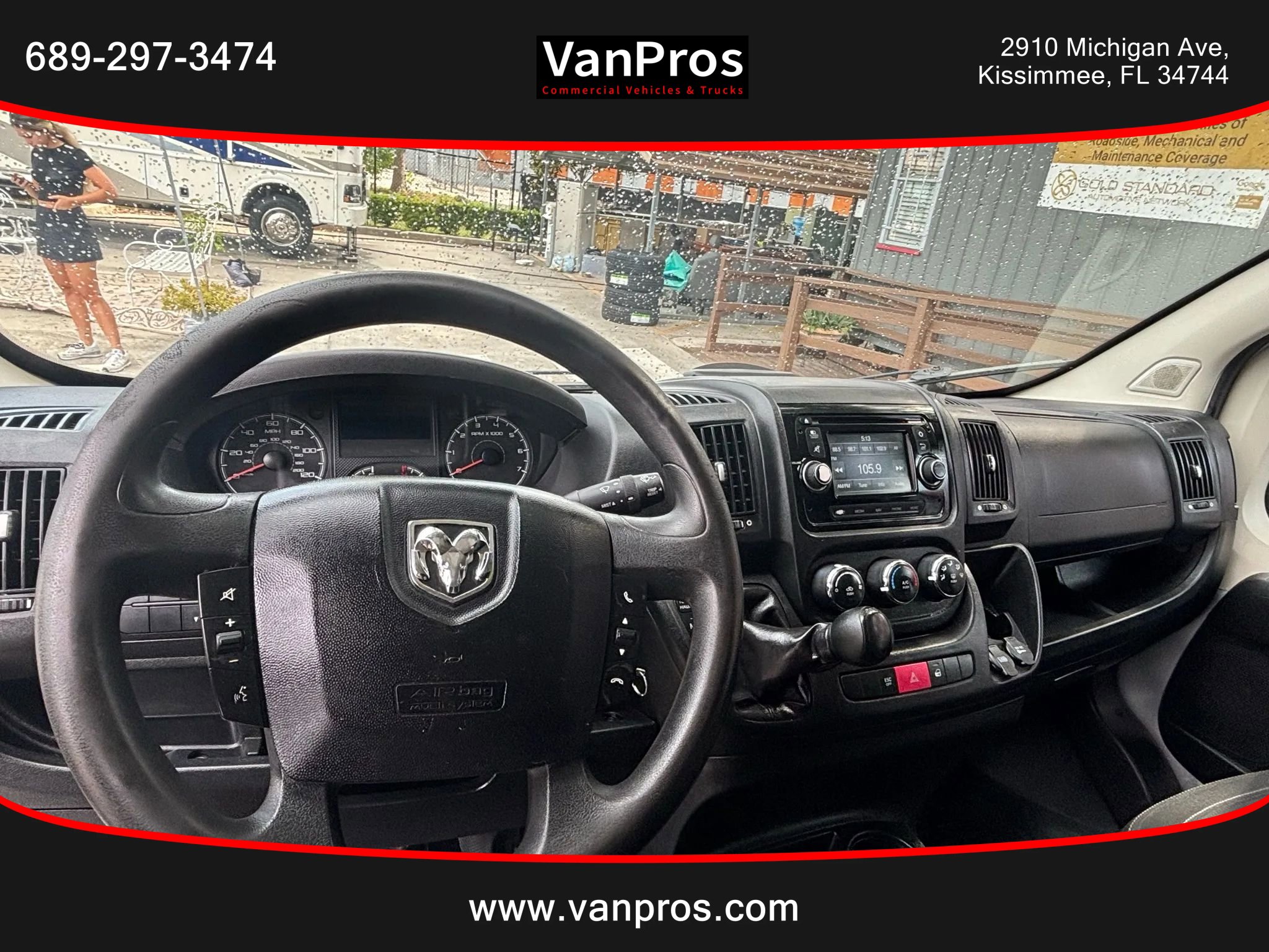 Used 2015 RAM ProMaster 3500 w/ Mopar Trailer Tow Group FWD image 12