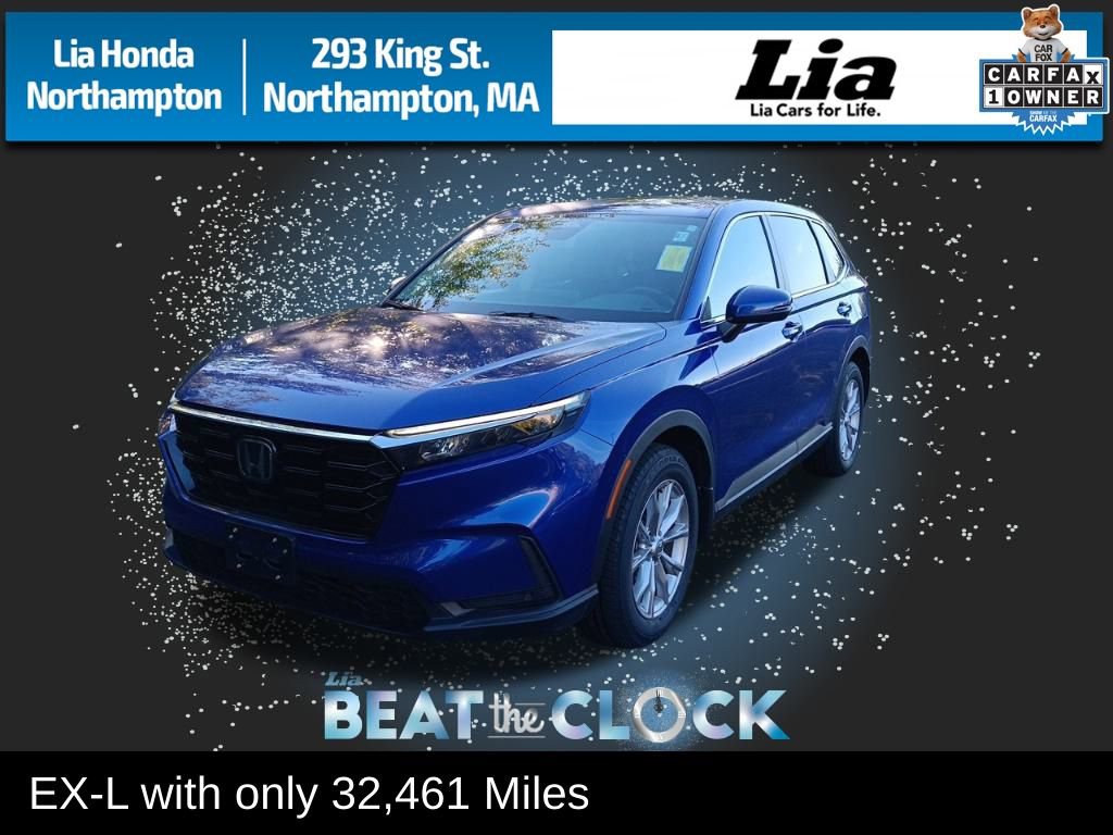 Used 2024 Honda CR-V EX-L