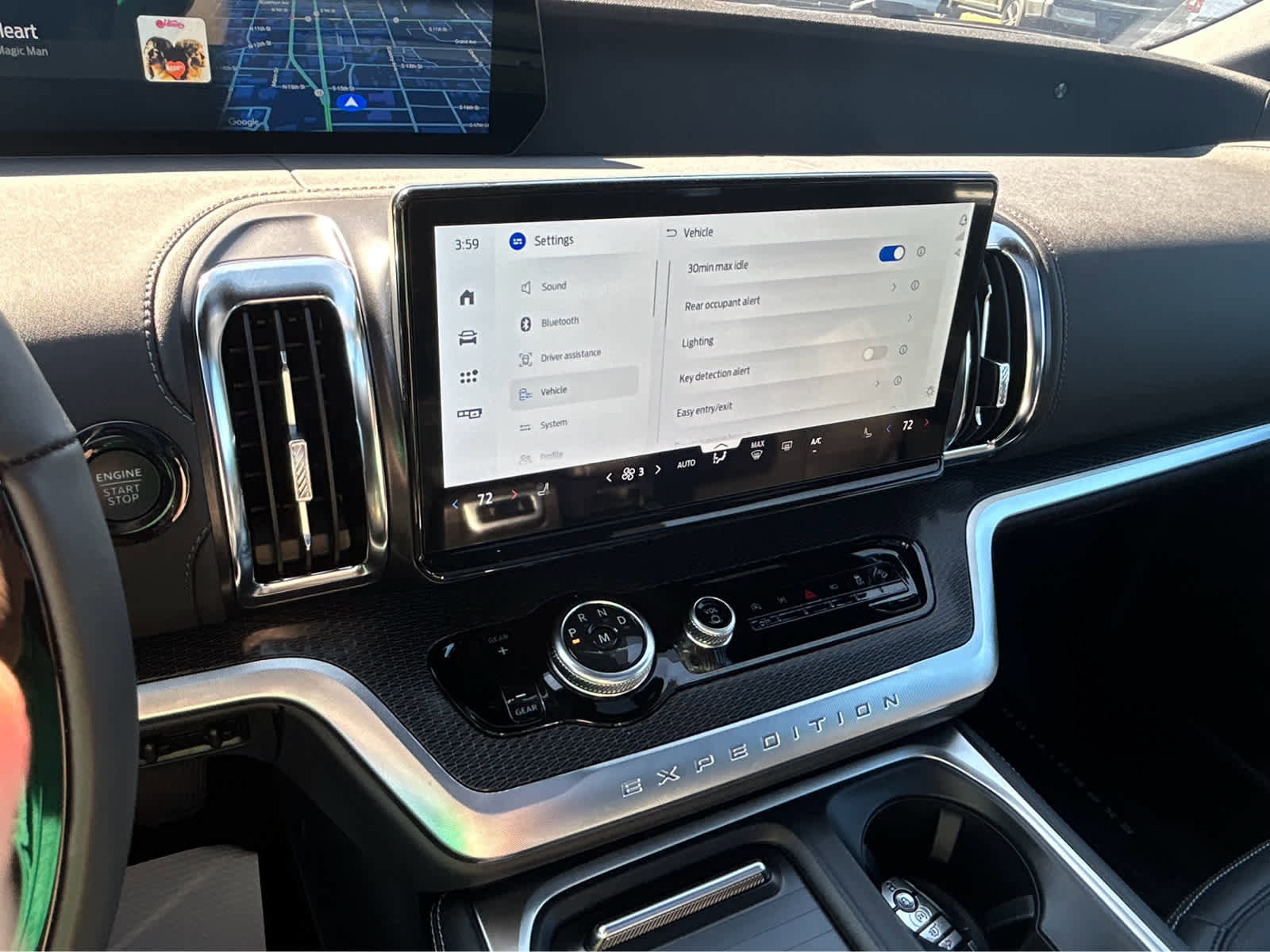 New 2025 Ford Expedition Max Platinum w/ Stealth Performance Package image 50